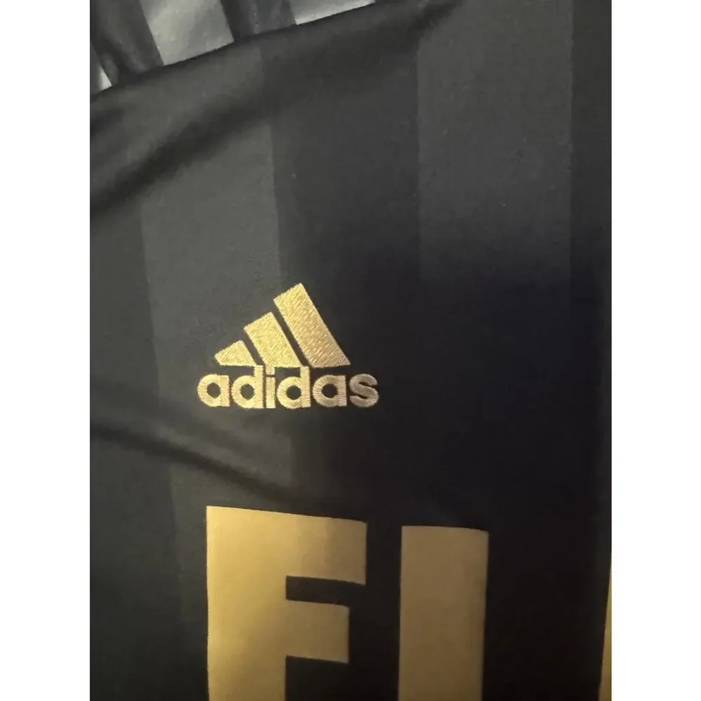 NWOT LAFC Adidas Blackout Soccer Jersey FLEX Power Tools Mens 2XL